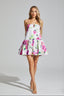 Aurelie - Floral Mini Dress