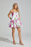 Aurelie - Floral Mini Dress