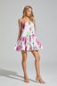 Aurelie - Floral Mini Dress
