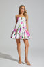 Aurelie - Floral Mini Dress