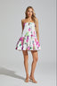 Aurelie - Floral Mini Dress