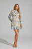 Martine - Floral Mini Dress