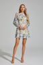 Martine - Floral Mini Dress