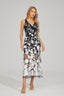 Leone - Floral Lace Midi Dress
