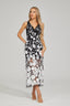 Leone - Floral Lace Midi Dress
