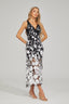 Leone - Floral Lace Midi Dress