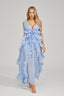 Nathalie - Breeze Ruffle Maxi Dress