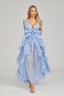 Nathalie - Breeze Ruffle Maxi Dress