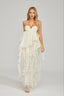 Idella - Fleur Lace Maxi Dress