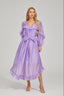 Fleur - Ruffled Maxi Dress