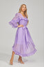 Fleur - Ruffled Maxi Dress