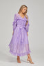 Fleur - Ruffled Maxi Dress