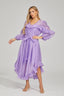 Fleur - Ruffled Maxi Dress
