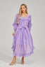 Fleur - Ruffled Maxi Dress