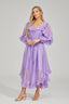 Fleur - Ruffled Maxi Dress