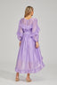 Fleur - Ruffled Maxi Dress