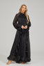 Delphine - Black Noir Maxi Dress