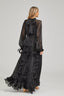 Delphine - Black Noir Maxi Dress