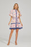 Violette - Floral Mini Dress