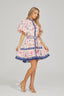Violette - Floral Mini Dress