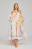 Callie - Floral Ruffle Maxi Dress