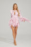Kikki - Ruffle Mini Dress