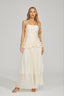 Evelina - Ivory Dream Maxi Dress