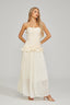 Evelina - Ivory Dream Maxi Dress