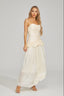 Evelina - Ivory Dream Maxi Dress