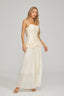 Evelina - Ivory Dream Maxi Dress