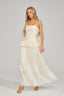 Evelina - Ivory Dream Maxi Dress