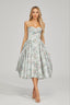 Noele - Satin Midi Dress