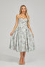 Noele - Satin Midi Dress