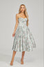 Noele - Satin Midi Dress