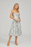 Noele - Satin Midi Dress