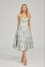 Noele - Satin Midi Dress