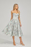 Noele - Satin Midi Dress