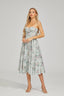 Noele - Satin Midi Dress