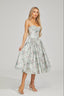 Noele - Satin Midi Dress