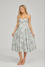 Noele - Satin Midi Dress