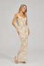 Cadie - Floral Bliss Maxi Dress