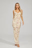 Cadie - Floral Bliss Maxi Dress