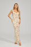 Cadie - Floral Bliss Maxi Dress