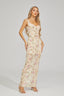 Cadie - Floral Bliss Maxi Dress
