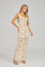 Cadie - Floral Bliss Maxi Dress