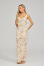 Cadie - Floral Bliss Maxi Dress