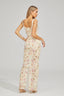 Cadie - Floral Bliss Maxi Dress