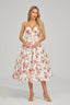 Adina - Rose Garden Midi Dress