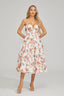 Adina - Rose Garden Midi Dress