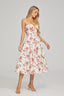 Adina - Rose Garden Midi Dress